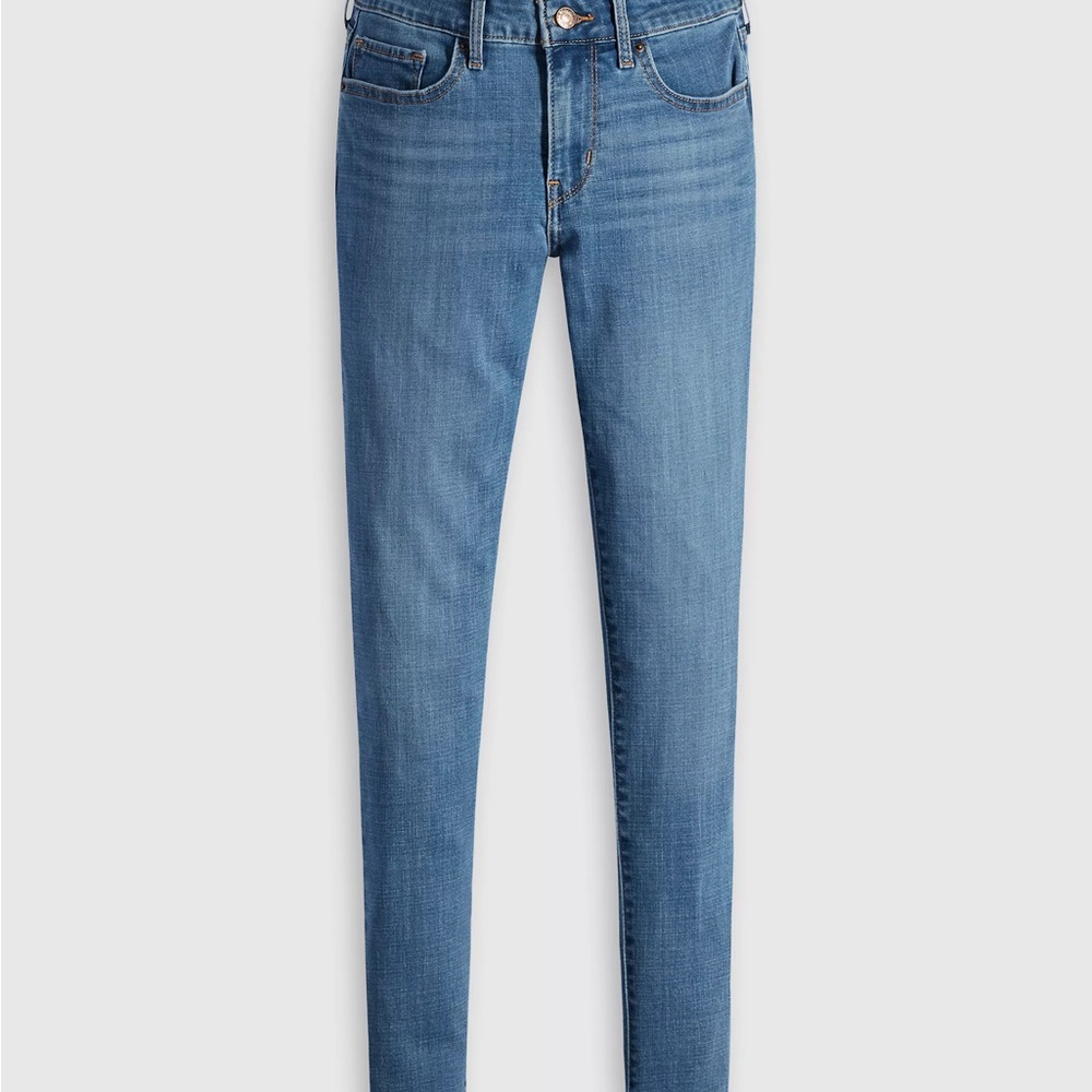 Levi's Women’s 711 Skinny Highrise Jeans 28” Waist